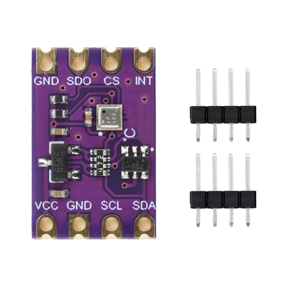 

NEW DC 2-5.5V BMP580 Digital Module I2C/SPI Temperature Barometric Pressure Sensor Module Compatible with BME280 BMP388 BMP580