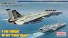 Fine Molds 1/72 Jet Aircraft Series American F-14B Tomcat™ VF-143 Pukin Dogs Plastic Model FF01 (Airplane)