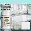 Jaysuing Multi-purpose Stone Cleaning Powder For Kitchen Countertops And Marble Surfaces 100g