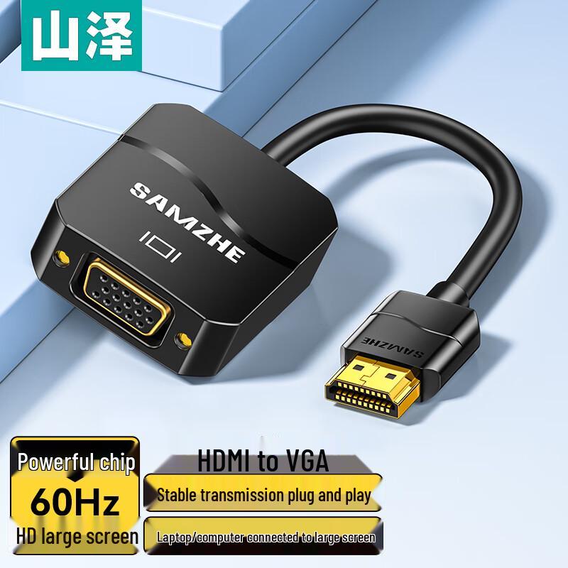 Shanze HDMI zu VGA Konverter Kabel Adapter