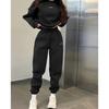 Slim Fit Casual Sports Two-piece Set Women's Clothing Fashionable Long-sleeved Sports Outfit