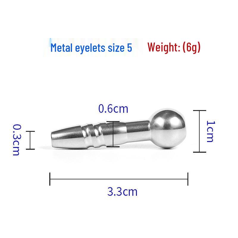 Bâtonnet Bougie Urétrale Creuse à Filetage Ultra-Court - Alternative au Dilatateur Masculin