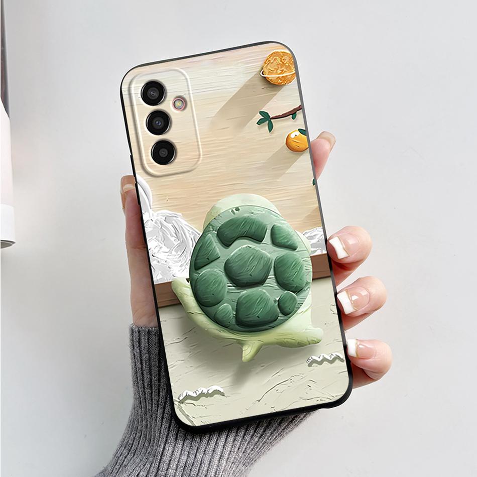 For Samsung Buddy 2 Case Buddy2 Cute Cat Cartoon Frog Silicone Soft Back Cover For Samsung Galaxy Buddy 2 TPU Bumper Funda Coque