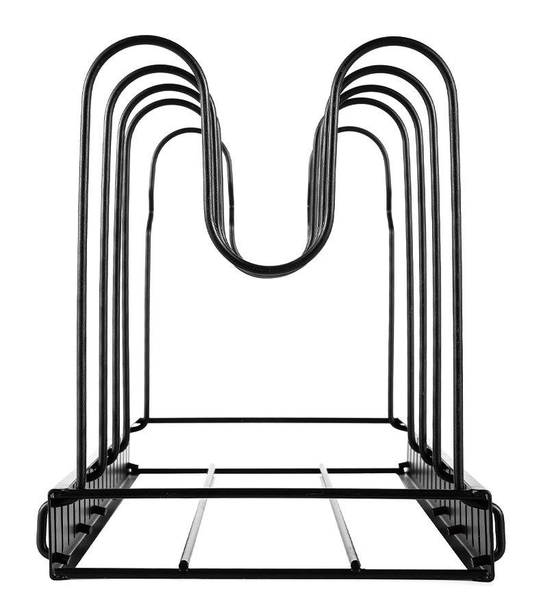 Multifunktionales Küchen-Topf- und Deckel-Aufbewahrungsgestell