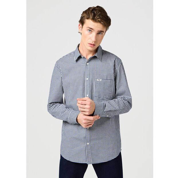 Рубашка Wrangler 1 PKT SHIRT EU S