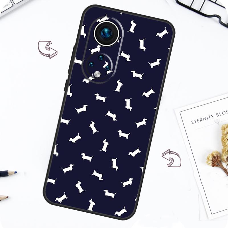 Dachshund Dog Case For Honor Magic 7 Lite 5 6 Pro Honor 200 50 70 90 Lite X8b X9a X8a X8 X9 X9c X9b Cover