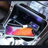Car Wireless Charger For Mercedes Benz C Class W205 GLC X253 AMG C43 C64 2015-21