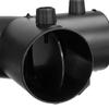 1pc Y Style Outlet Connector Car Auto Heater Pipe Warm Air Outlet Vent Hose 75mm