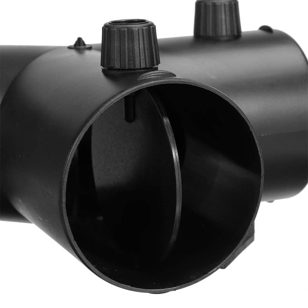 1pc Y Style Outlet Connector Car Auto Heater Pipe Warm Air Outlet Vent Hose 75mm