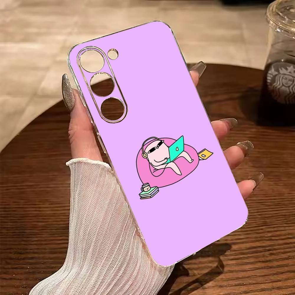 

C-Cartoon- Ketnipz Cute Phone Case For Samsung Galaxy A71,A70,A52,A51,A40,A30 Transparent Cover Samsung a30 a20
