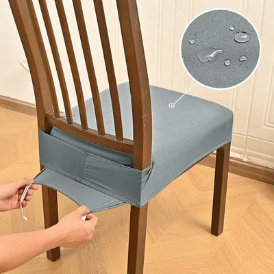 מוצרי טקסטיל לחדר אוכל וסלון – כיסויי כיסאות