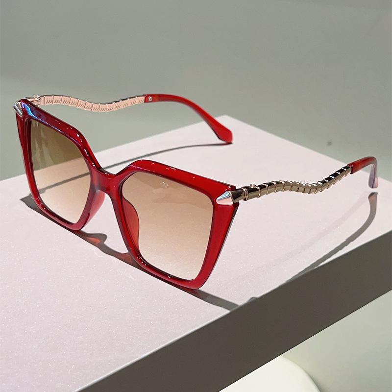 JYL TS Sunglasses UV Protection Large Snake Cat Eye/3464