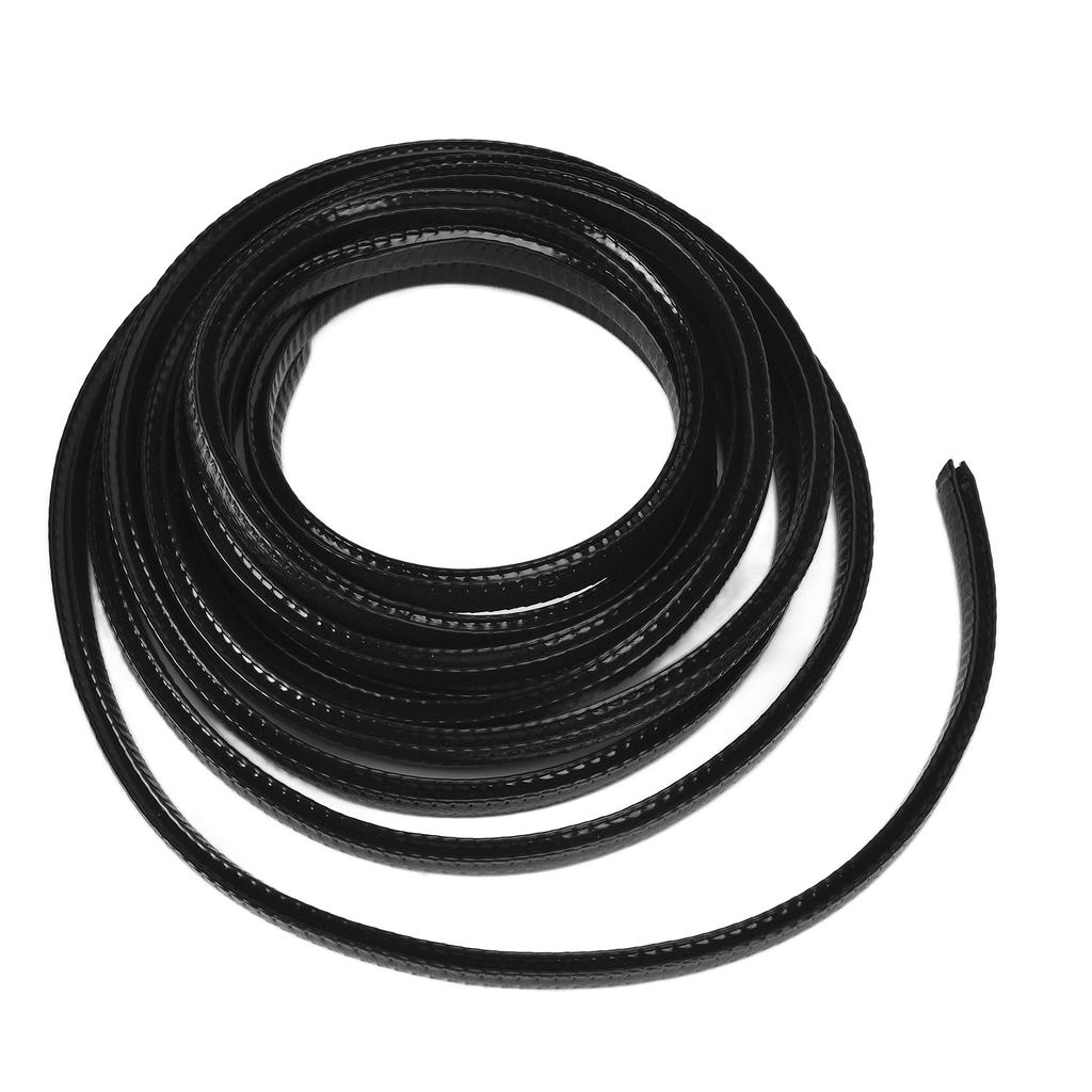5m Car Door Edge Guards 8x10mm U Shape Trim Seal Strip Universal for Auto Modification
