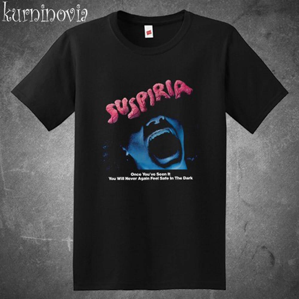 Men s and Women s T-shirts Suspiria 1977 Horror Movie XL