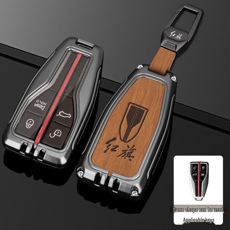 2024 Hongqi H5/HS5/HS3/H9 HQ9/H6 Key Case & Remote Holder