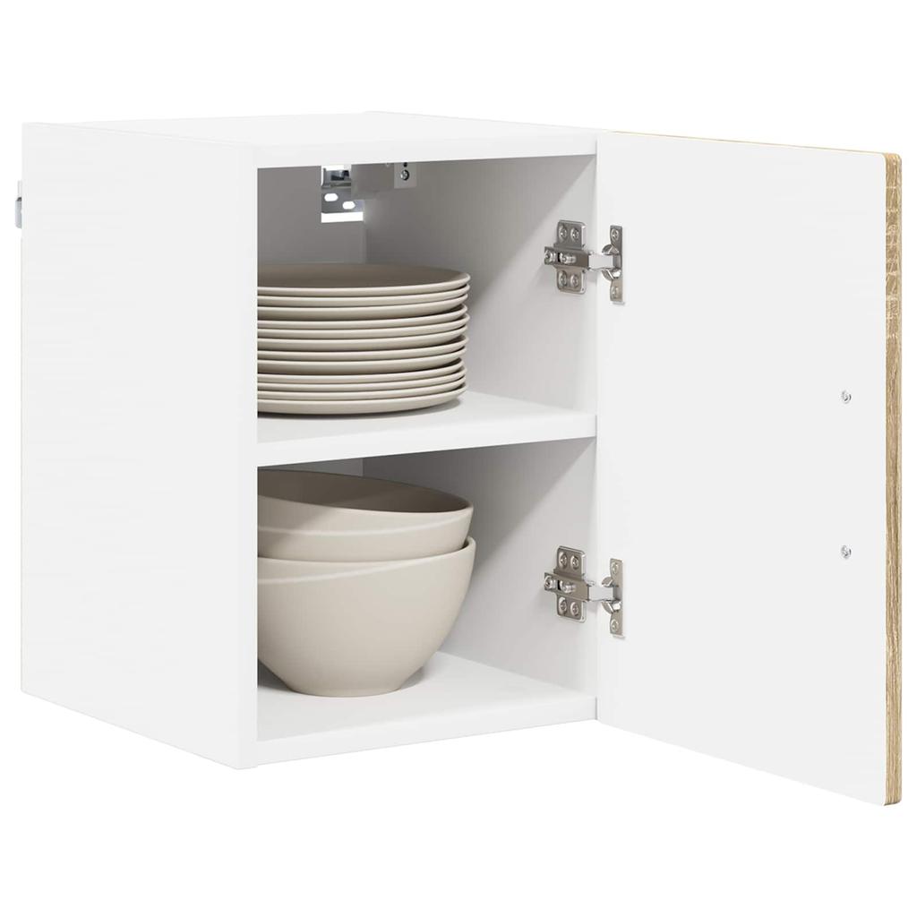 Wall Cabinet LUCCA Sonoma Oak 30 X 31 X 40 Cm Particleboard