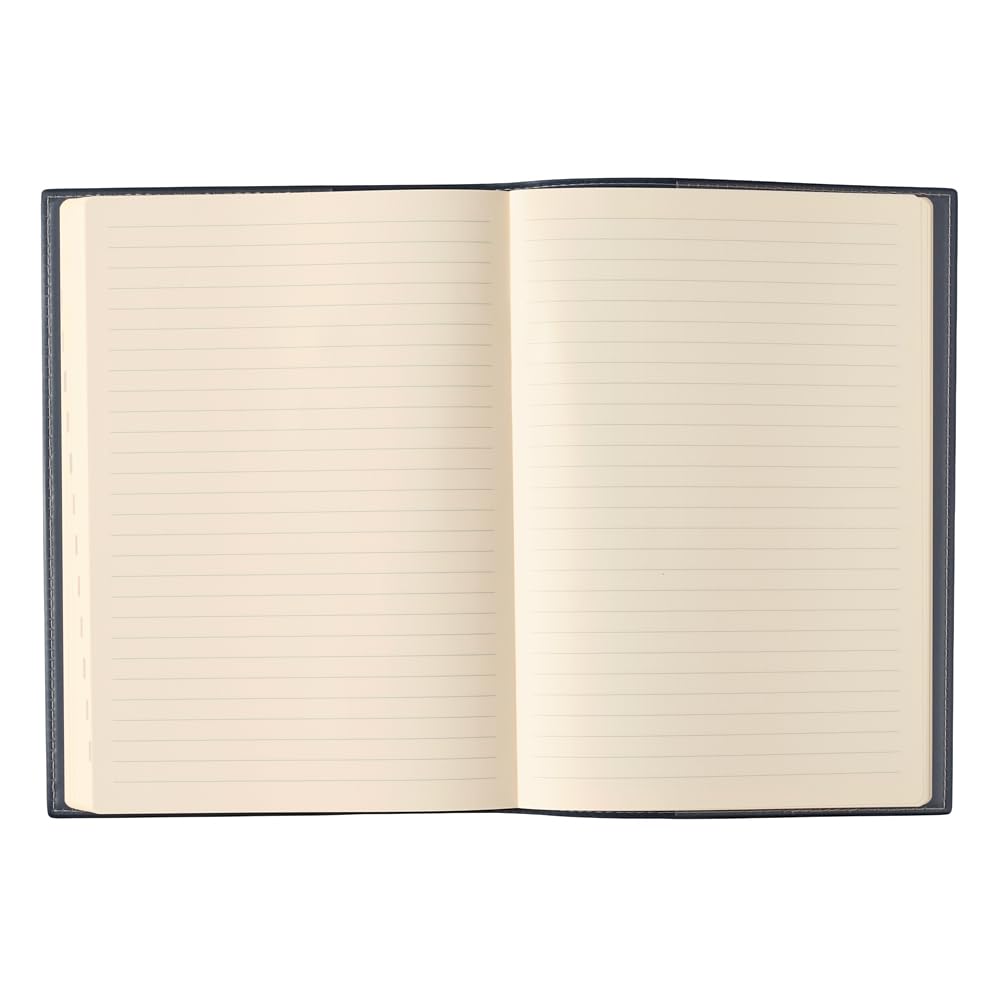 NOLTY 2026 Daily Memory 7121 January Planner, A5, 2, Navy, (Starts 2026)