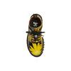 Dr. Martens Heaven MJ X  Audrick Top Grain Leather Daisy Print 8-Hole Short Martin Boots Women boots Black Yellow 27513032