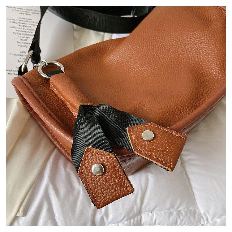 100% Genuine Leather Large Capacity Women Shoulder Crossbody Bag 2023 High Quality Soft Cow Leather Female Handbag Messenger Sac