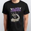 Black Sabbath Band Music Tour 100% Cotton T-shirt Mens Tees Top 100% Cotton T-shirt Mens Tees Top S M L XL XXL 3 4 XL Colours Black
