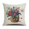 American Holiday Pillowcase Independence Day Carnival Decorative Cushion Print Pillowcase Pillowcase