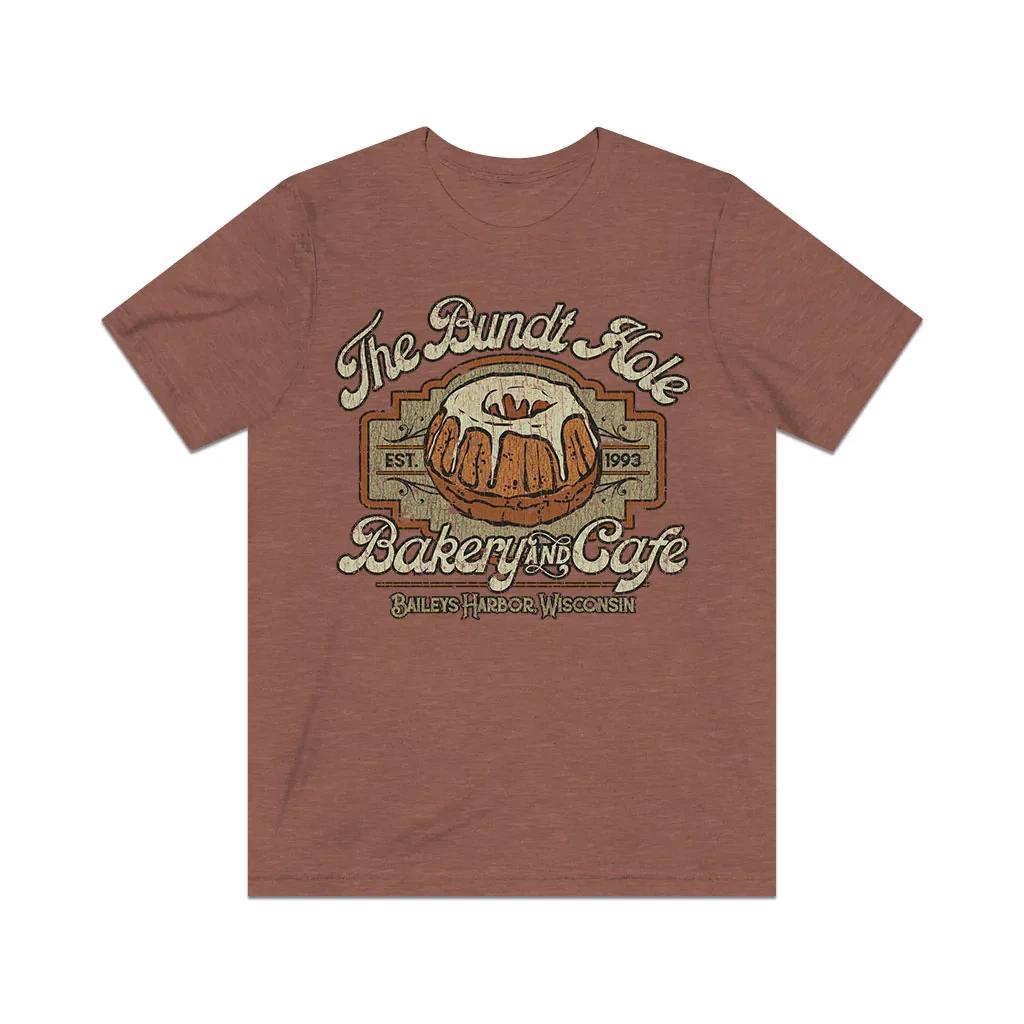 

The Bundt Hole Bakery and Café 1993 Vintage Men s T shirt M