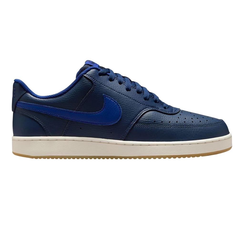 Nike Mens Vision Low Leather Trainers