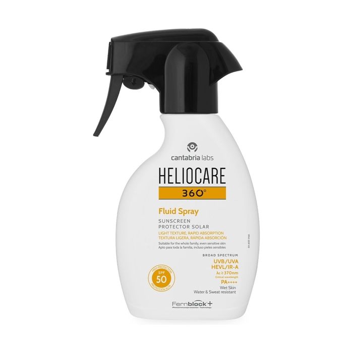 HELIOCARE - Heliocare 360 Fluid Spray Spf50 250ml
