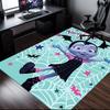 1PC Vampirina  Rug for Livingroom,Bedroom, Palyroom, Chair Rug, Area rug, Game Carpet, Large Size Rug Fan Christmas gift