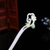 Antique-Style Wooden Hairpins: Chinese Qipao & Hanfu Headdress Accessories, Handmade for Hair Styling