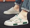 Hausschuhe für Herren Übergröße Herren Sneaker Sommer Mesh Atmungsaktiv Outdoor Lässig Strandschuhe für Herren Mode Halbschuhe