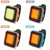 Mountain Bike Front Light Waterproof Rechargeable With High Brightness For Night Riding