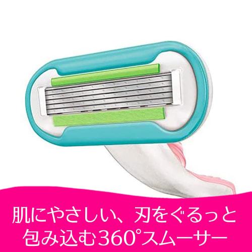 Venus Women's Razor Embrace 2 Replacement Blades
