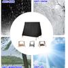 Patio Swing Chair Cover A-Frame UV Resistant Outdoor Swing Cover Waterproof Dust Proof Weather Protector Patio Furniture Coves for Garden Furniture