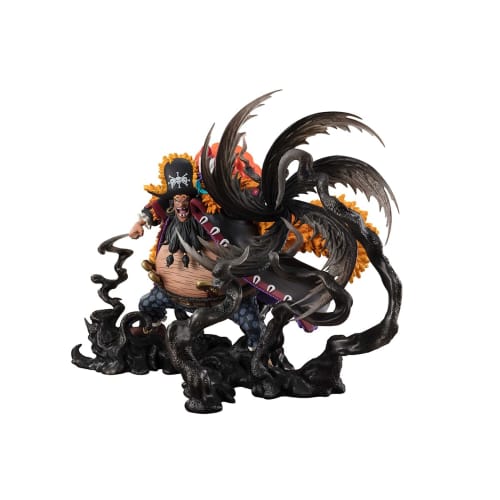 TAMASHII NATIONS Figuarts ZERO Super Fierce Battle One Piece Marshall D. Teach -Yamisui- Approx. 240mm PVC & ABS Pre-painted Complete Figure