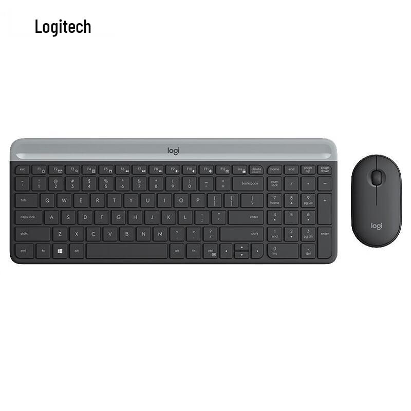 

Logitech MK470 Wireless Keyboard and Mouse Combo