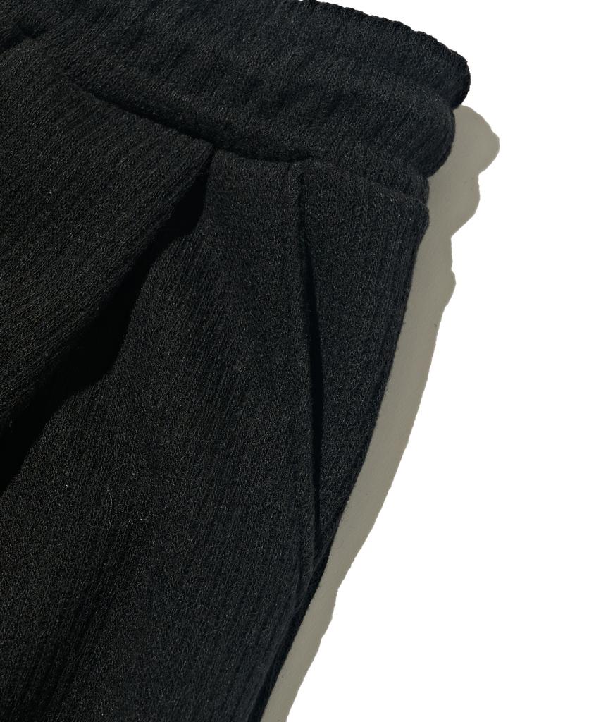 OTHERFITS Wool Wide Balloon Pants (Black)