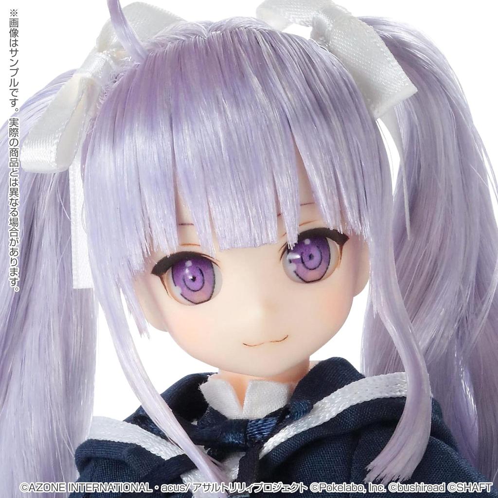 1/6 Scale Doll Pureneemo Character Series 137 "Assault Lily Last Bullet" Miriam Hildegard V. Gropius