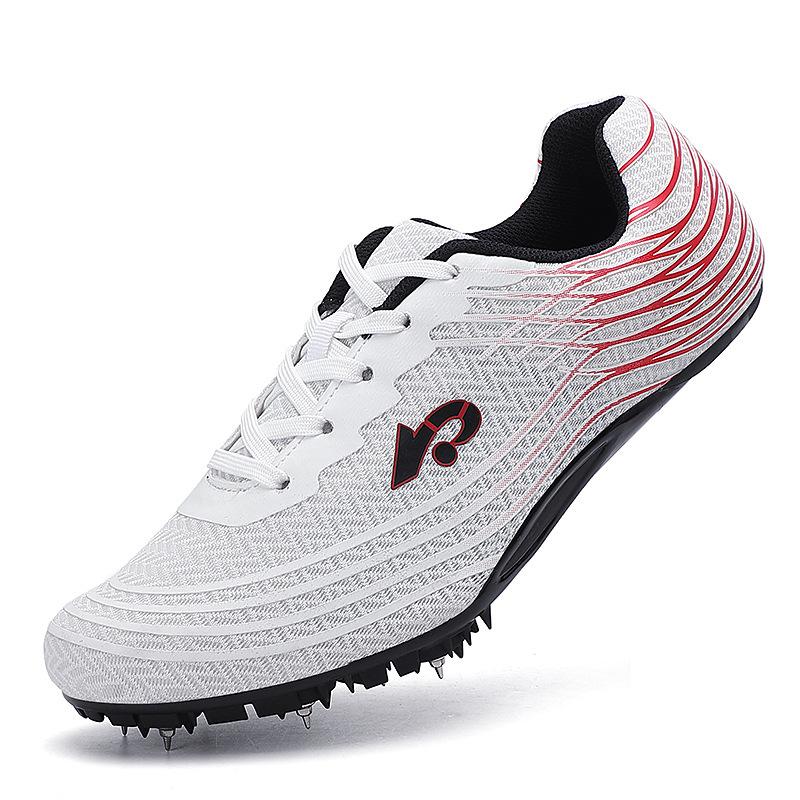 

Autumn new mesh low-top hard-soled shoes with nails, running training shoes, sports practice shoes, fashion running shoes 45