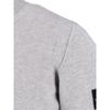 Stone Island Solid Color Half-Zip Stand Collar Wool Knit Sweater Unisex sweater Gray K2S155100040S00A3-V0M64
