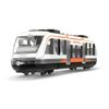 Simulation Alloy Metal High Speed Rail Diecast Train Model Model Children Educational Toy Train Gift Toys Toys Alloy Boys