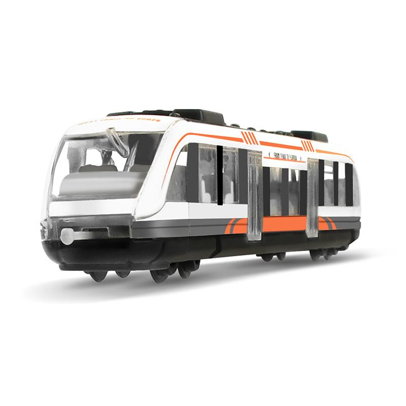 Simulation Alloy Metal High Speed Rail Diecast Train Model Model Children Educational Toy Train Gift Toys Toys Alloy Boys