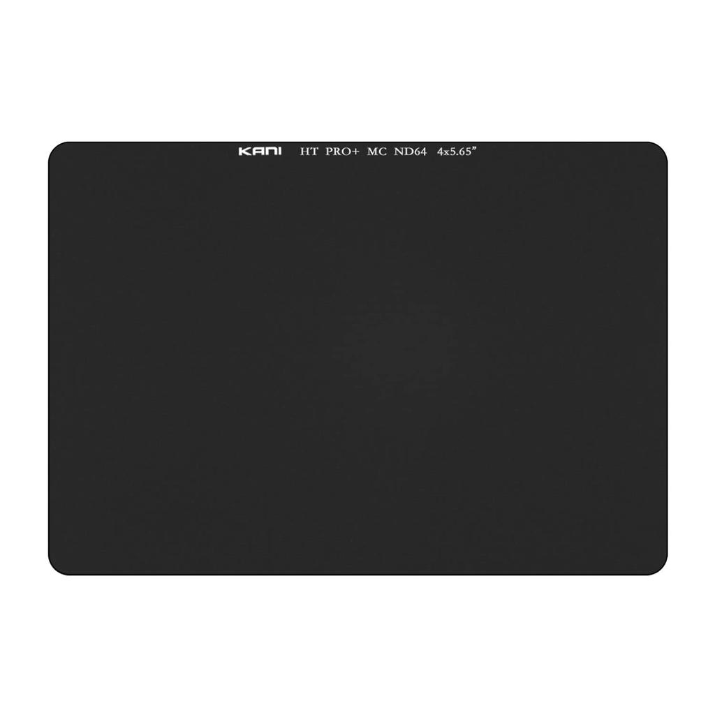 KANI Filtr Kwadratowy Filtr Neutralny ND64 Matte Box Wideo Kino 4x5.65"