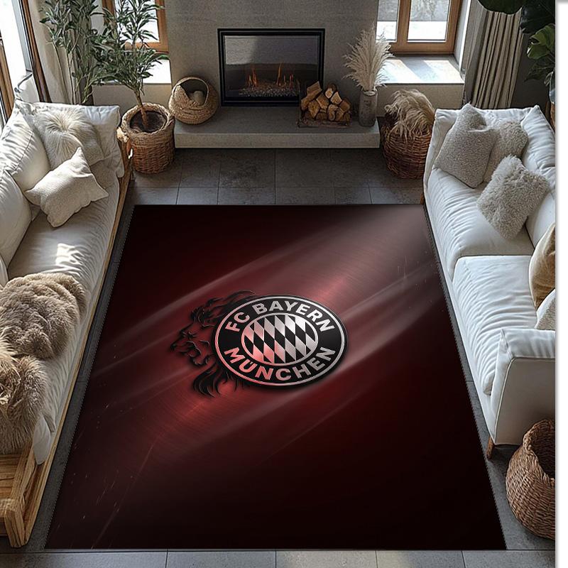 Bayern Munich futbola raksts Mīksts paklājs