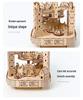 3D Magic Castle Puzzle: Children's Educational Stereo Toy Ornament