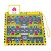 Magnetic Montessori Color And Number Maze Wooden Fine Motor Skills Toys Educational Preschool Learning Activities for Ages 3-5
