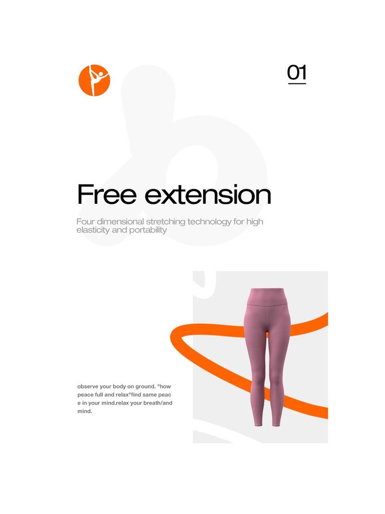 Women's Elastic Nude Feel Peach Hip-lifting Yoga Pants – Solid Color, Tight Fit