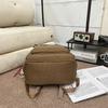 Vintage Plaid Backpack Large Capacity Lightweight School Bag for Junior High School Students