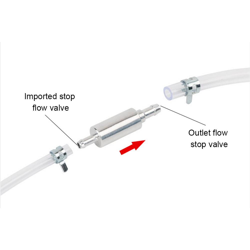 Car Clutch Brake Bleeder Hose with Non Return One Way Valve Tube Bleeding Tools for Motorcycle Replacement Adapter Parts