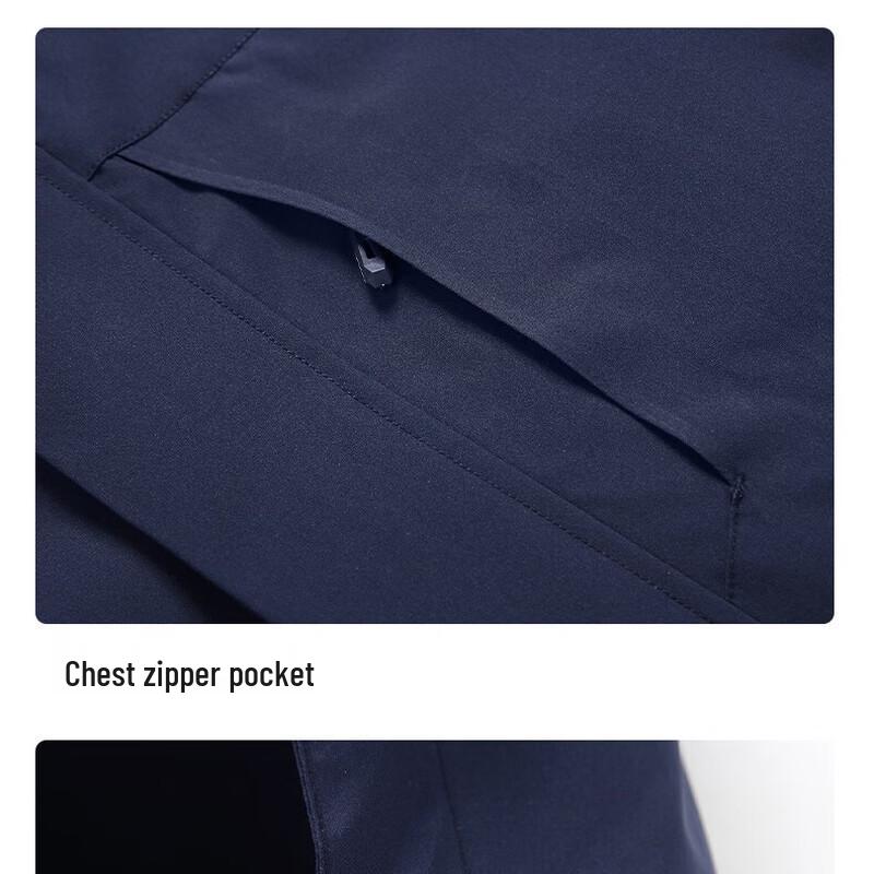 Jeep Unisex Outdoor Windproof Hooded Jacket